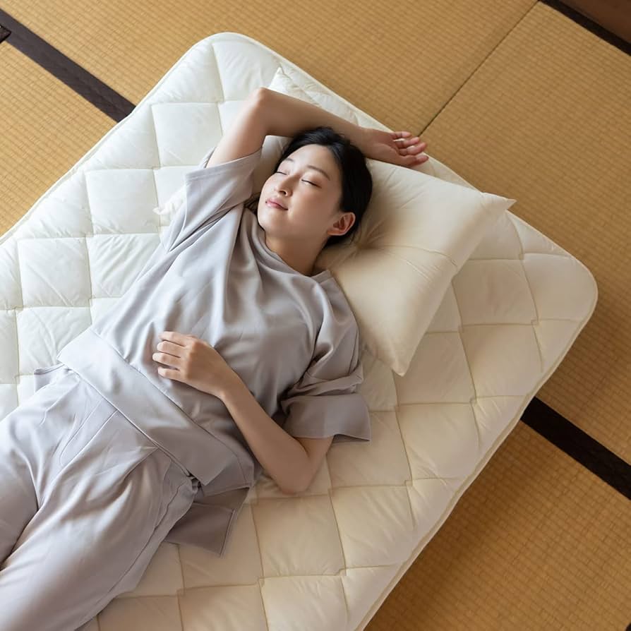 Morton マットレス Amazon.com: EMOOR Foldable Japanese Futon Mattress Topper